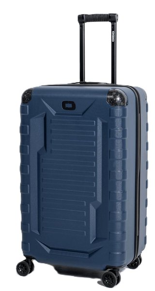 Ogio Renegade Vault Checked Luggage 95L bag, dress blue