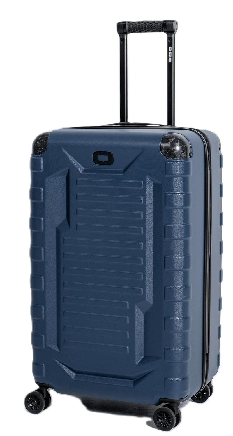 Ogio Renegade Vault Checked Luggage 95L bag, dress blue