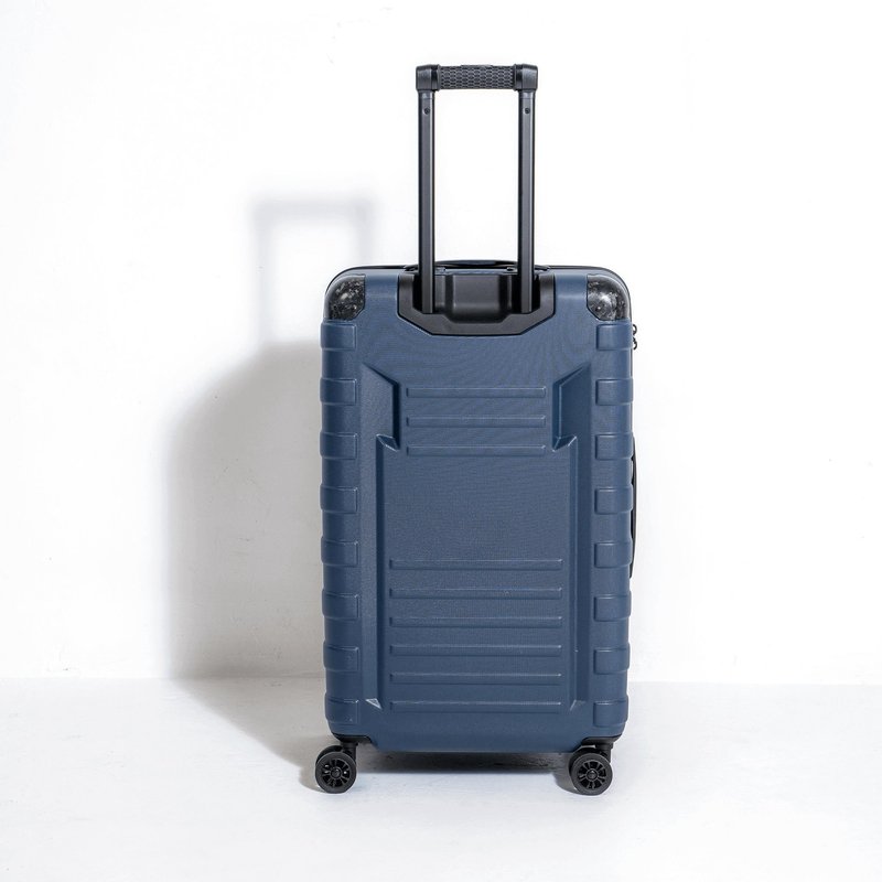 Ogio Renegade Vault Checked Luggage 95L bag, dress blue