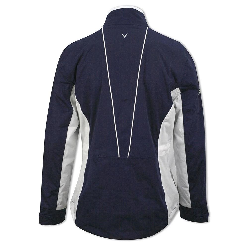 Callaway StormLite Liberty women's jacket, peacoat brilliant white