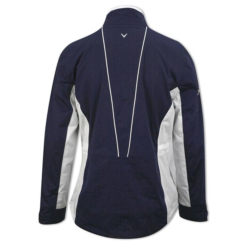 Callaway StormLite Liberty women's jacket, peacoat brilliant white