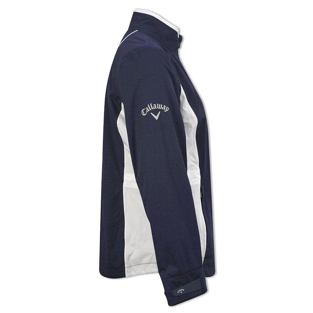 Callaway StormLite Liberty women's jacket, peacoat brilliant white