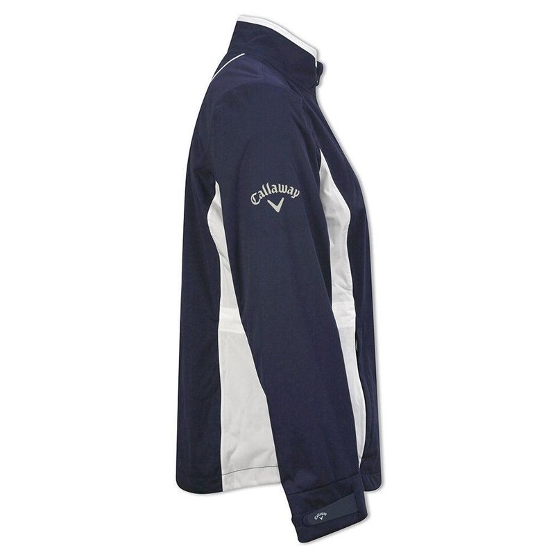 Callaway StormLite Liberty women's jacket, peacoat brilliant white