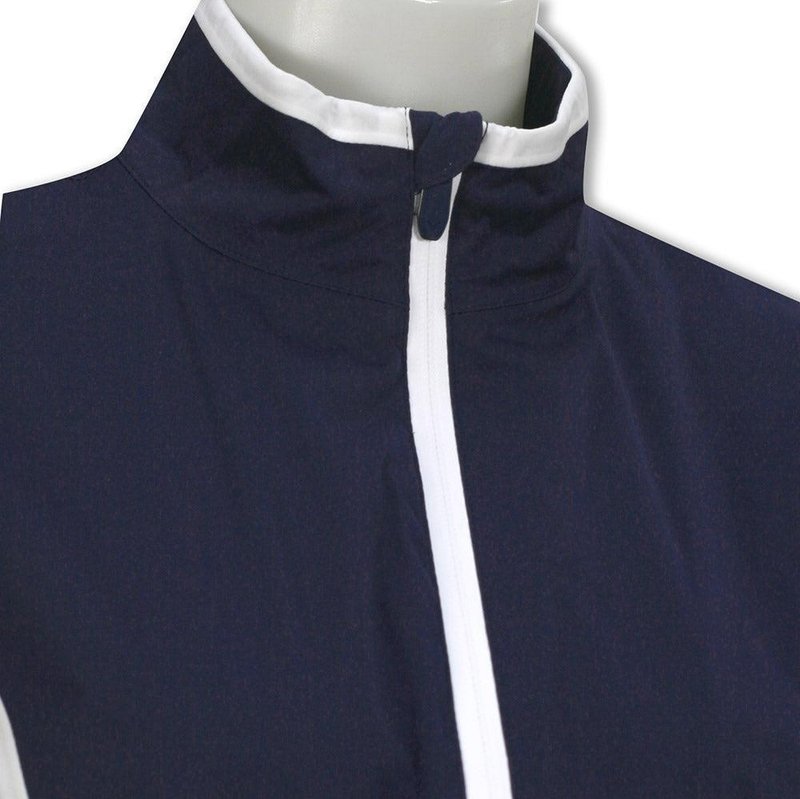 Callaway StormLite Liberty women's jacket, peacoat brilliant white