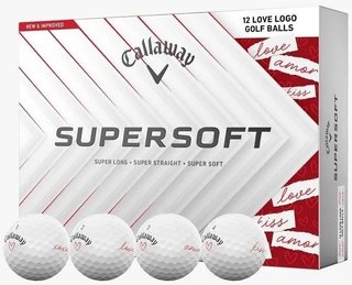 Callaway Supersoft LIMITED VALENTINE LOVE golf balls