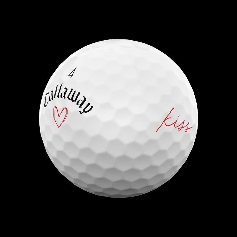 Callaway Supersoft LIMITED VALENTINE LOVE golf balls