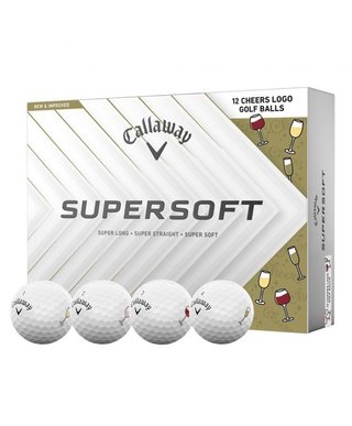 Callaway Supersoft CHEERS golf balls