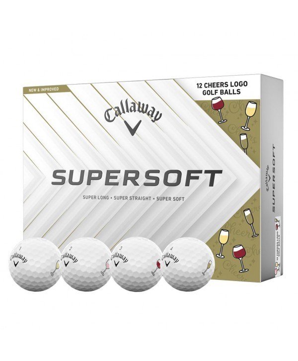 Callaway Supersoft CHEERS golf balls