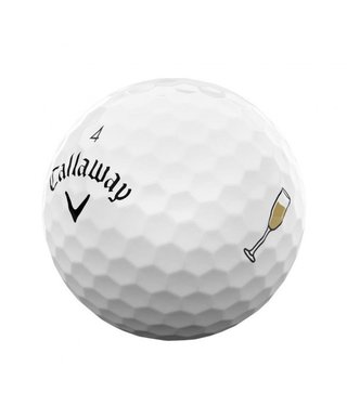 Callaway Supersoft CHEERS golf balls