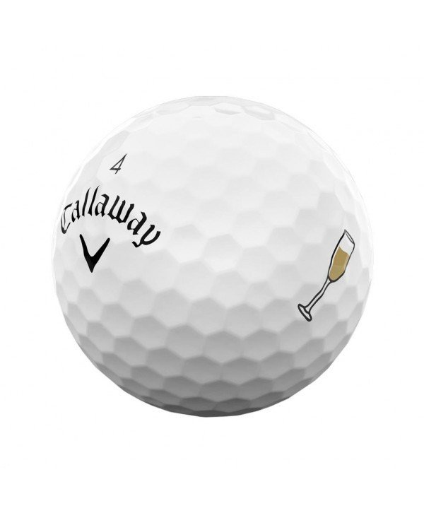 Callaway Supersoft CHEERS golf balls