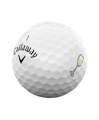 Callaway Supersoft CHEERS golf balls