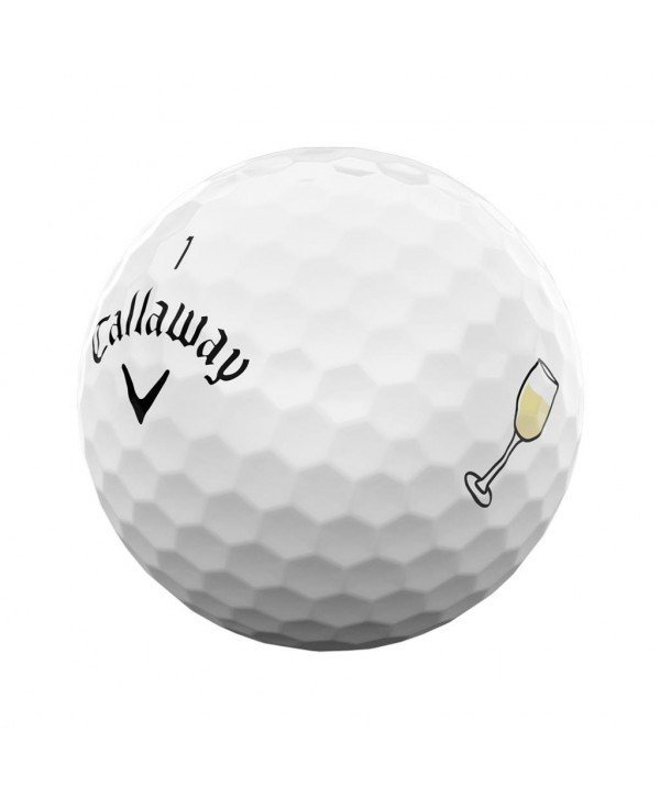 Callaway Supersoft CHEERS golf balls