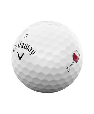 Callaway Supersoft CHEERS golf balls