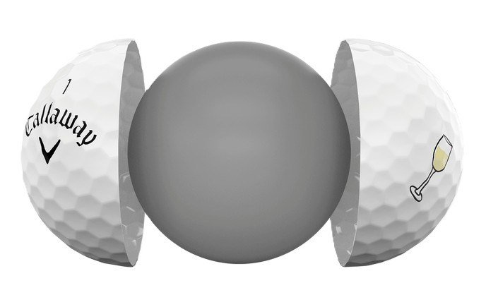 Callaway Supersoft CHEERS golf balls