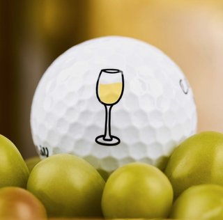 Callaway Supersoft CHEERS golf balls