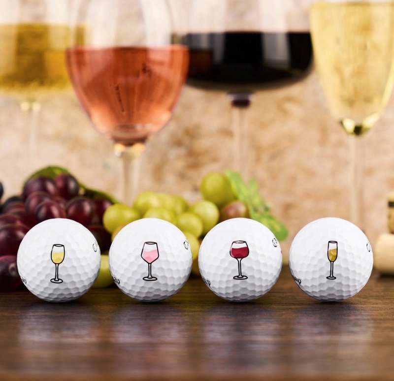 Callaway Supersoft CHEERS golf balls