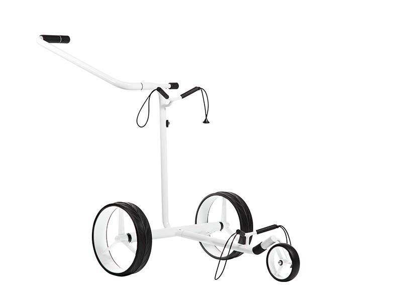 JuStar White 1.0 electric trolley, white