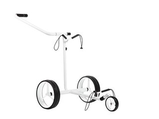 JuStar White 1.0 electric trolley, white