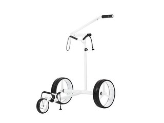 JuStar White 1.0 electric trolley, white