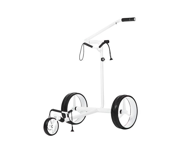 JuStar White 1.0 electric trolley, white