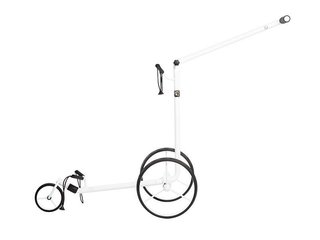 JuStar White 1.0 electric trolley, white