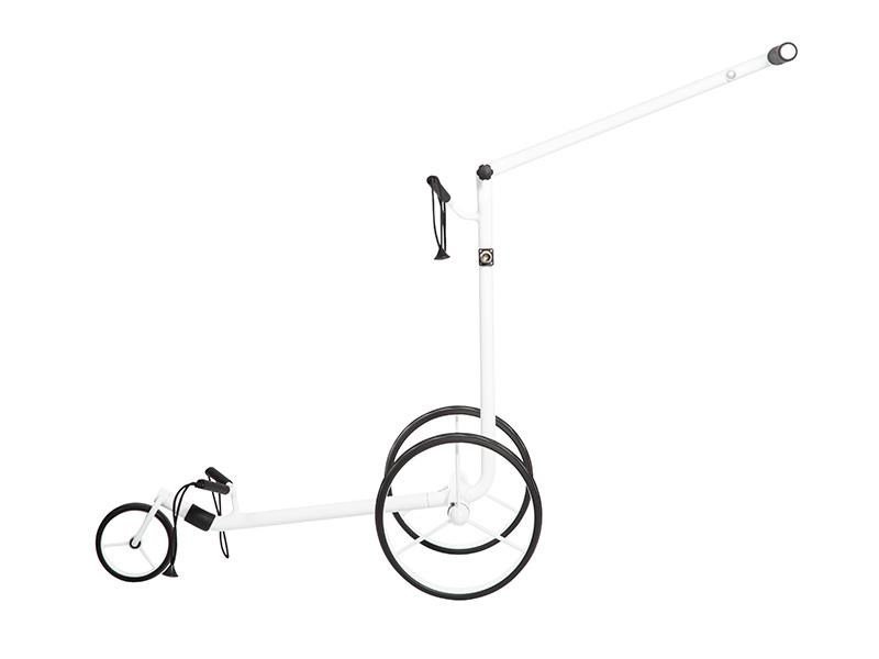 JuStar White 1.0 electric trolley, white
