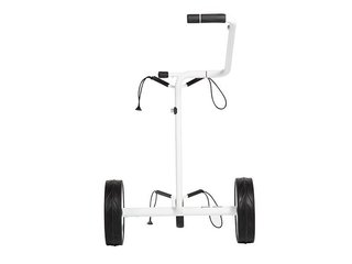 JuStar White 1.0 electric trolley, white