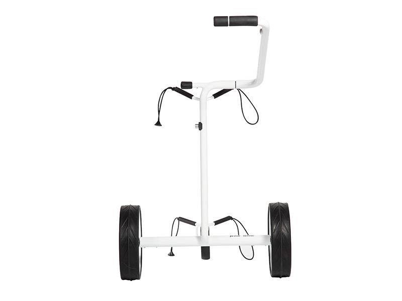 JuStar White 1.0 electric trolley, white