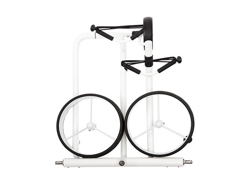 JuStar White 1.0 electric trolley, white