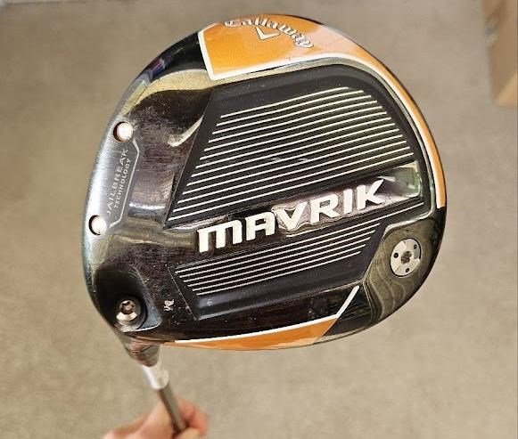 Callaway Mavrik men's driver