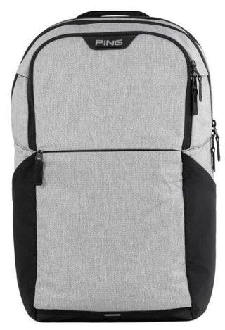 PING Ping Backpack bag, textured heather grey