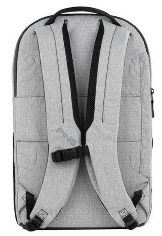 PING Ping Backpack bag, textured heather grey