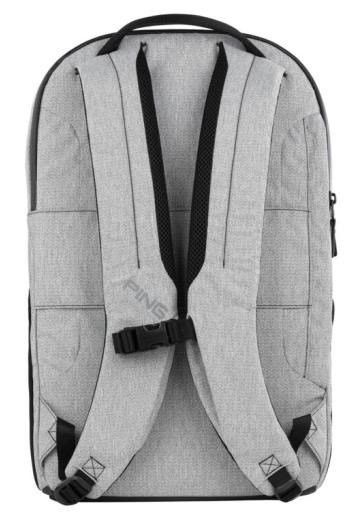 PING Ping Backpack bag, textured heather grey