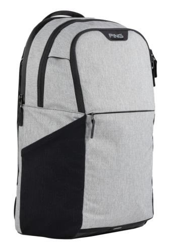 PING Ping Backpack bag, textured heather grey