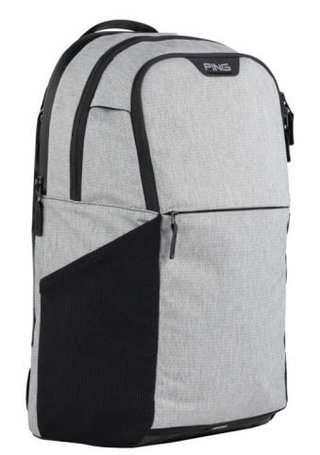 PING Ping Backpack bag, textured heather grey