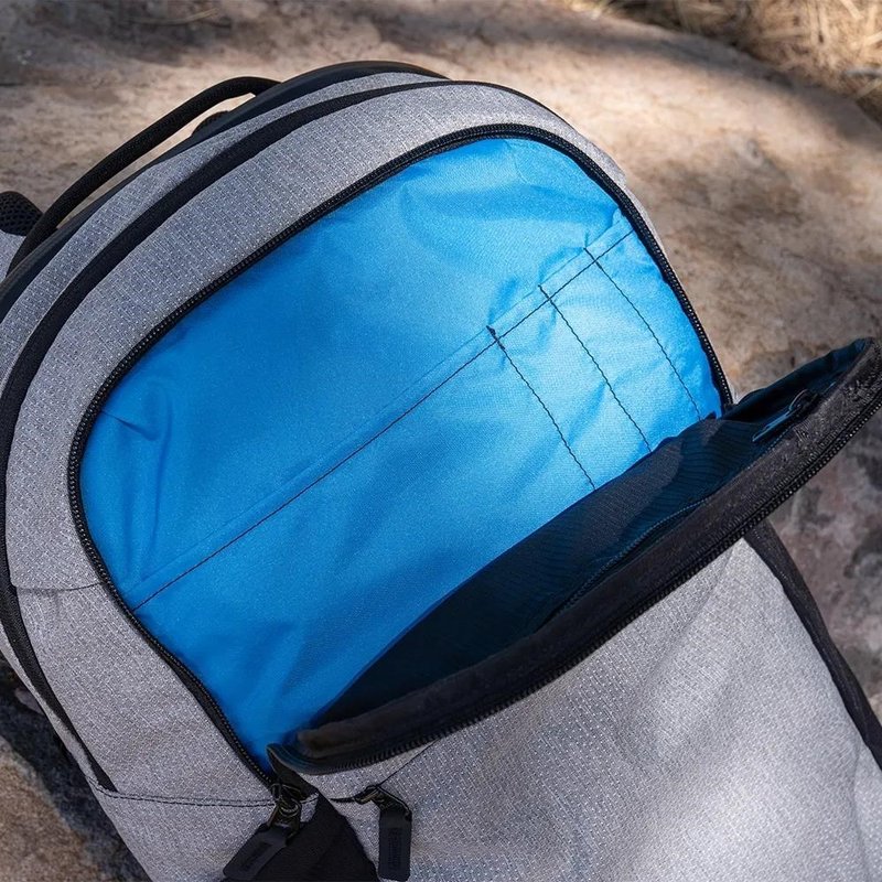 PING Ping Backpack bag, textured heather grey