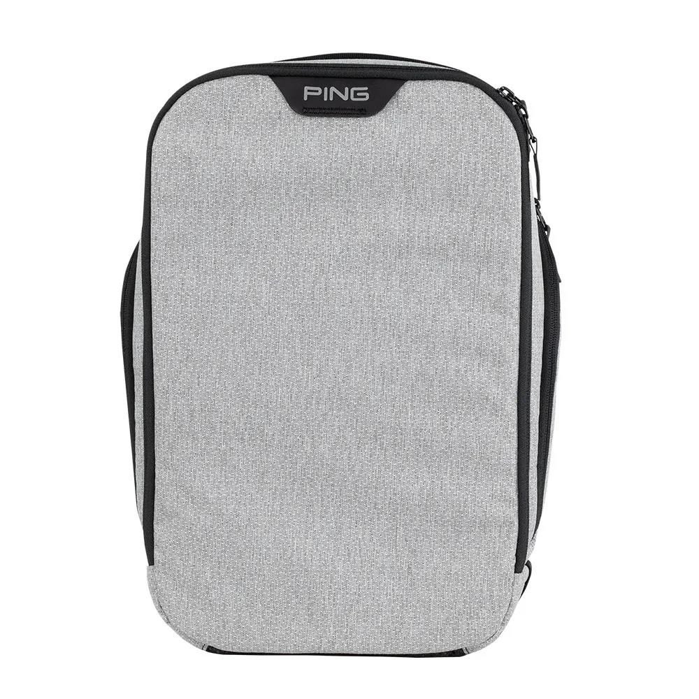 PING Golf Ping Shoe Bag shoe bag, textured heather grey