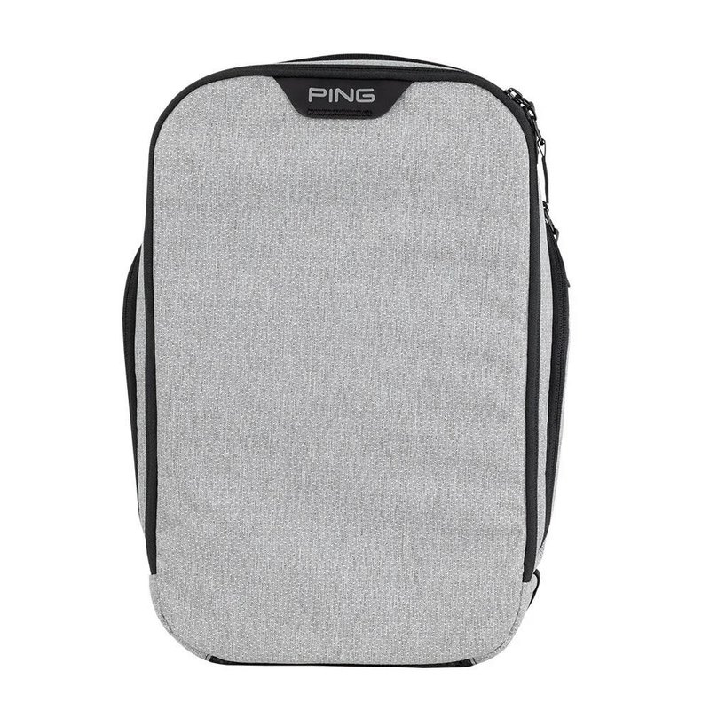 PING Golf Ping Shoe Bag shoe bag, textured heather grey
