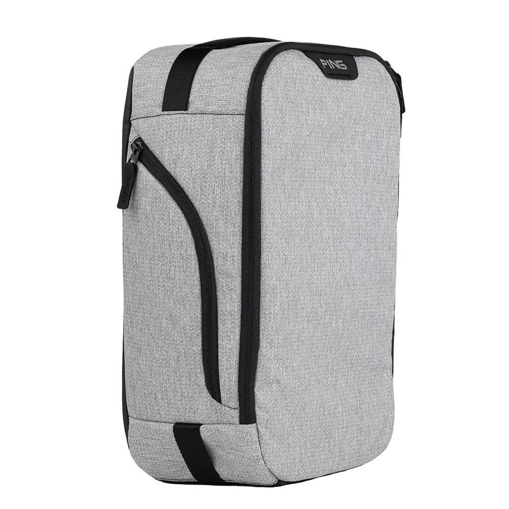 PING Golf Ping Shoe Bag shoe bag, textured heather grey