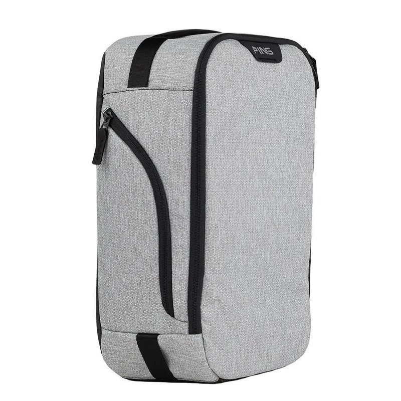 PING Golf Ping Shoe Bag shoe bag, textured heather grey