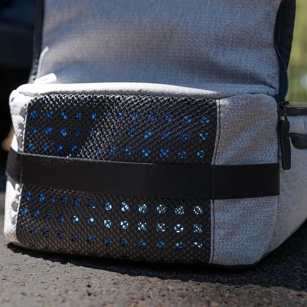 PING Golf Ping Shoe Bag shoe bag, textured heather grey