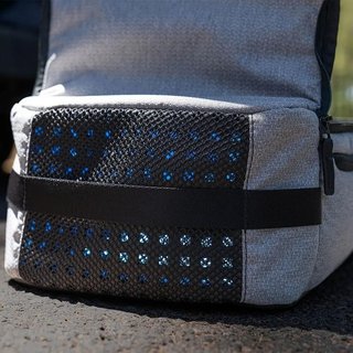 PING Golf Ping Shoe Bag shoe bag, textured heather grey