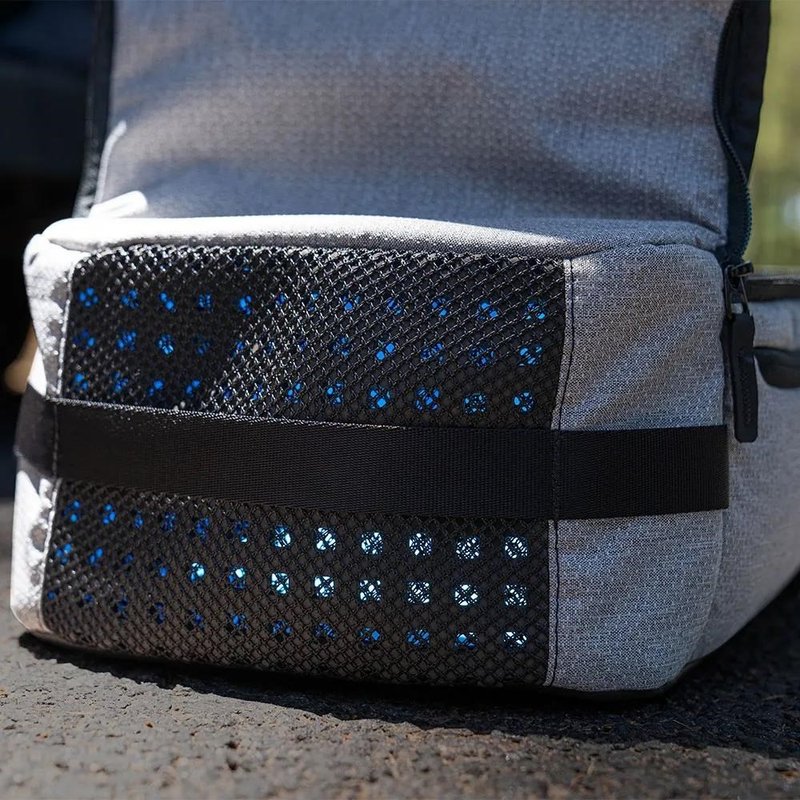 PING Golf Ping Shoe Bag shoe bag, textured heather grey
