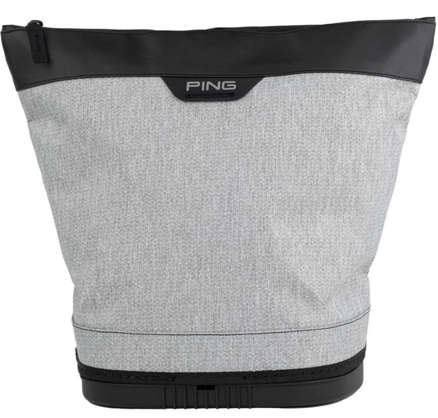 PING Golf Ping Range Bag golf bag, textured heather grey