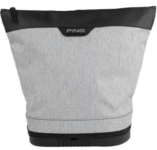 PING Golf Ping Range Bag golf bag, textured heather grey
