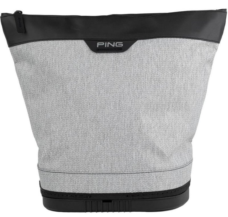 PING Golf Ping Range Bag golf bag, textured heather grey