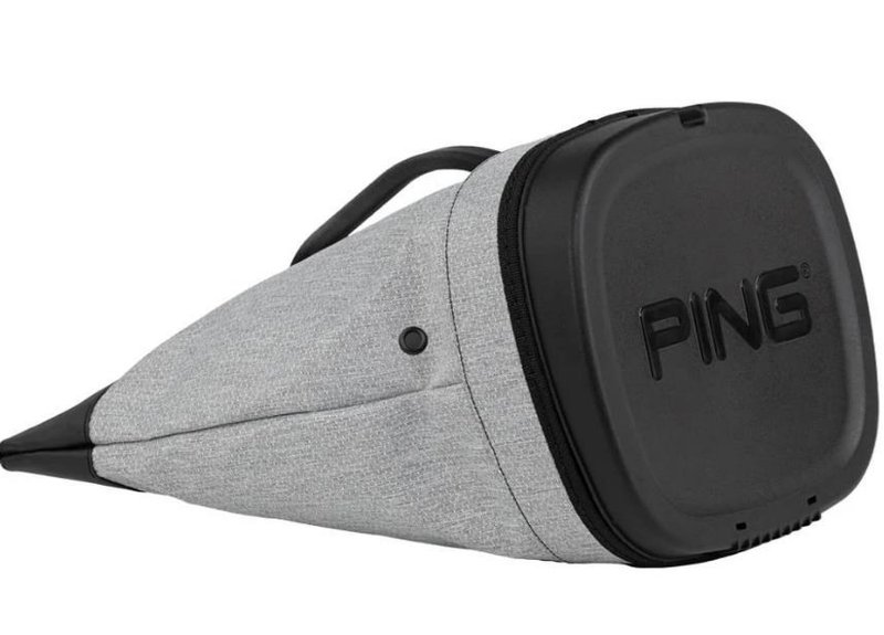 PING Golf Ping Range Bag golf bag, textured heather grey