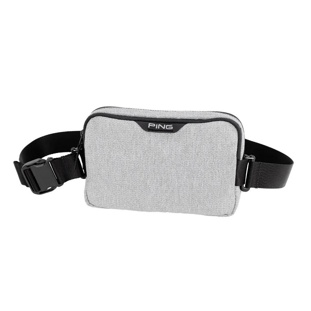 PING Ping Valuables Pouch bag, textured heather grey
