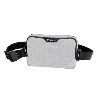 PING Ping Valuables Pouch bag, textured heather grey