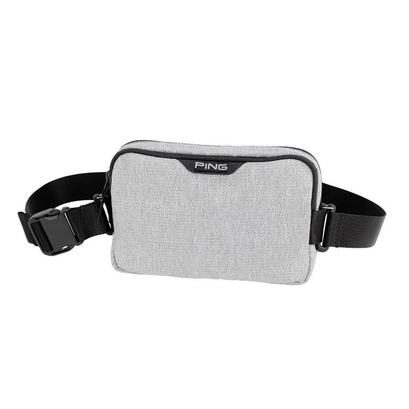 PING Ping Valuables Pouch bag, textured heather grey
